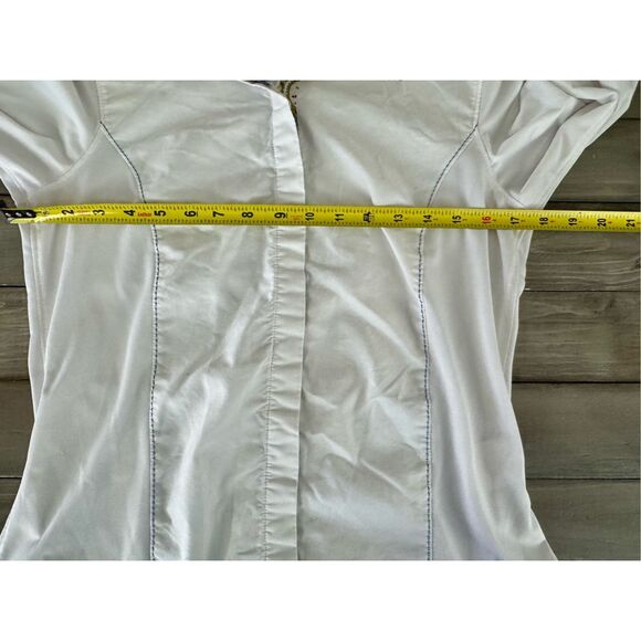 Ariat Pro Series Womens Triumph Show Equestrian Shirt Size 34 Small - Picture 12 of 13